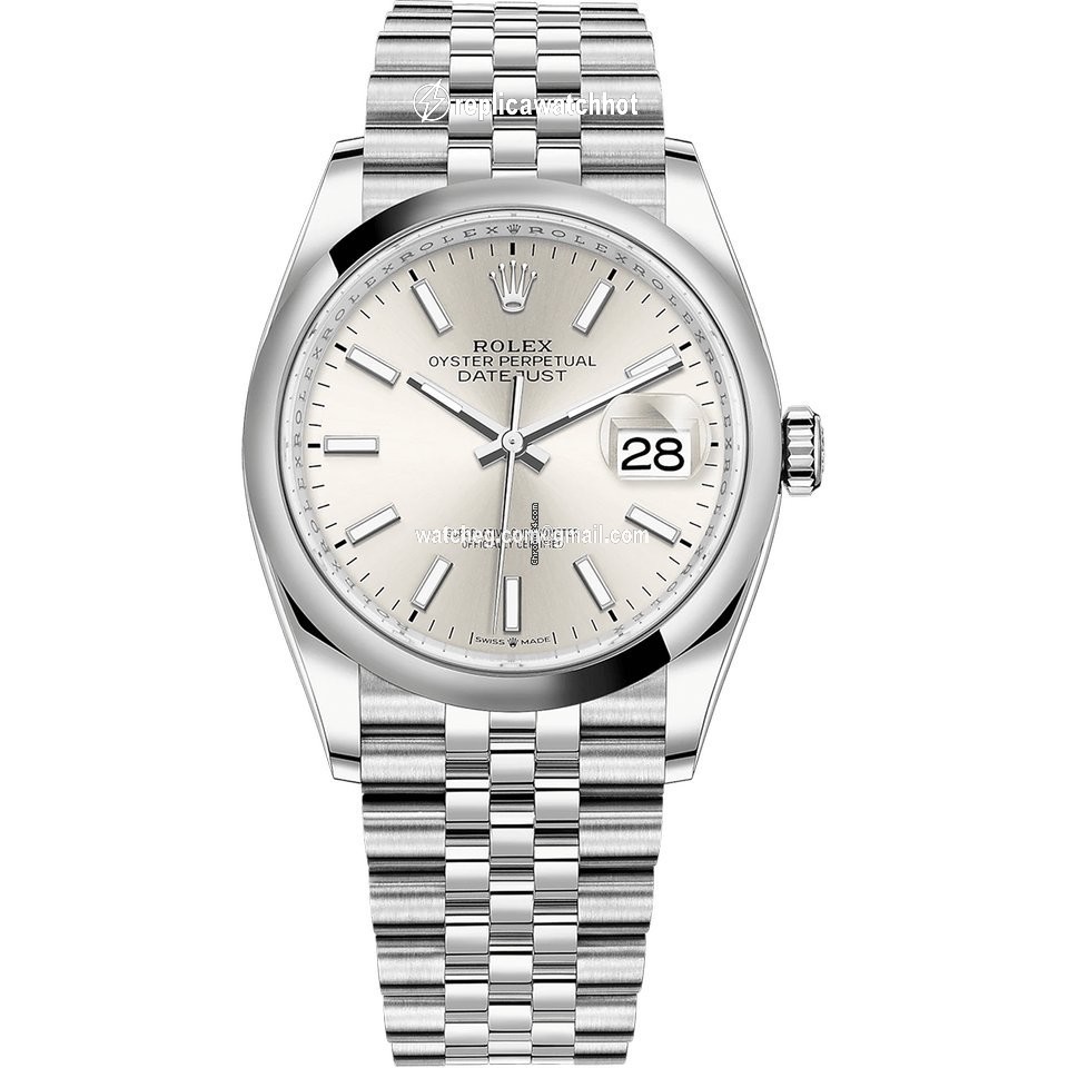 Rolex Datejust 36 Mens watch Unisex Steel Automatic 126200-0001