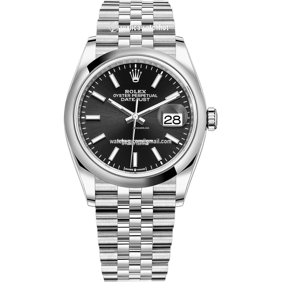 Rolex Datejust 36 Mens watch Unisex Steel Automatic 126200-0003