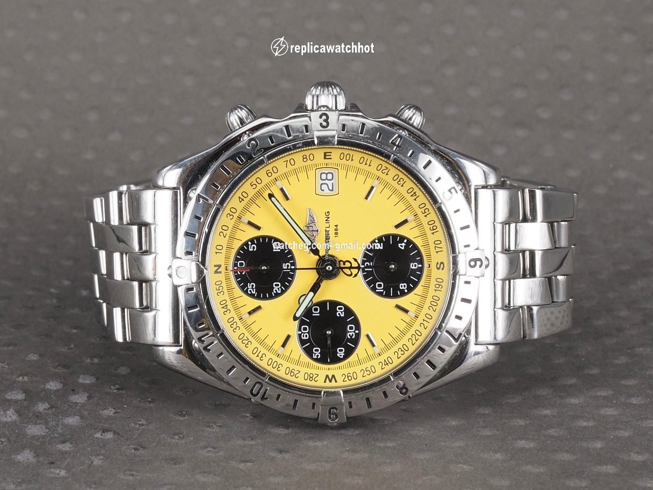 Breitling Chronomat Mens watch Unisex Automatic Steel A20048