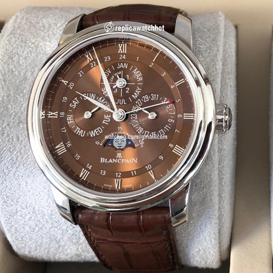 Blancpain Le Brassus Mens watch Unisex Automatic Platinum 4277 3446 55B