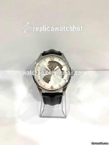 Hamilton Jazzmaster Open Heart Mens watch Unisex Automatic Steel H327050