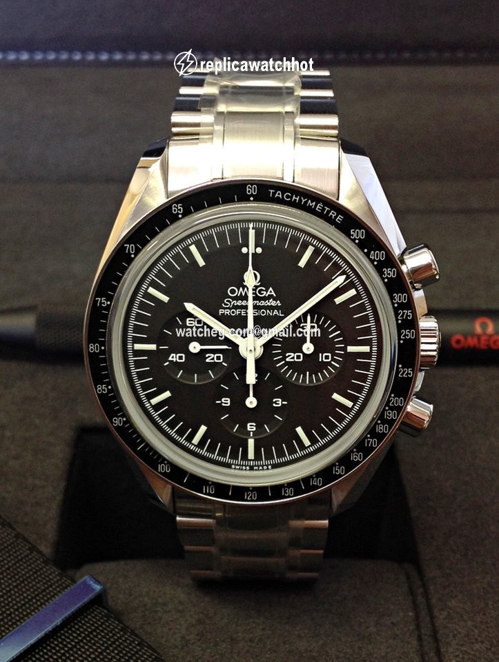 Omega Speedmaster Professional Moonwatch Mens watch Unisex Manual winding Steel 311.30.42.30.01.006