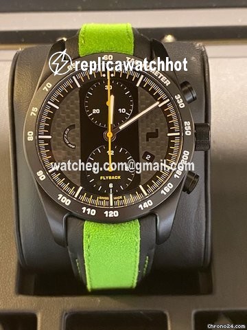 Porsche Design Chronotimer Mens watch Unisex Automatic Titanium 6012.6.01.023.08.2