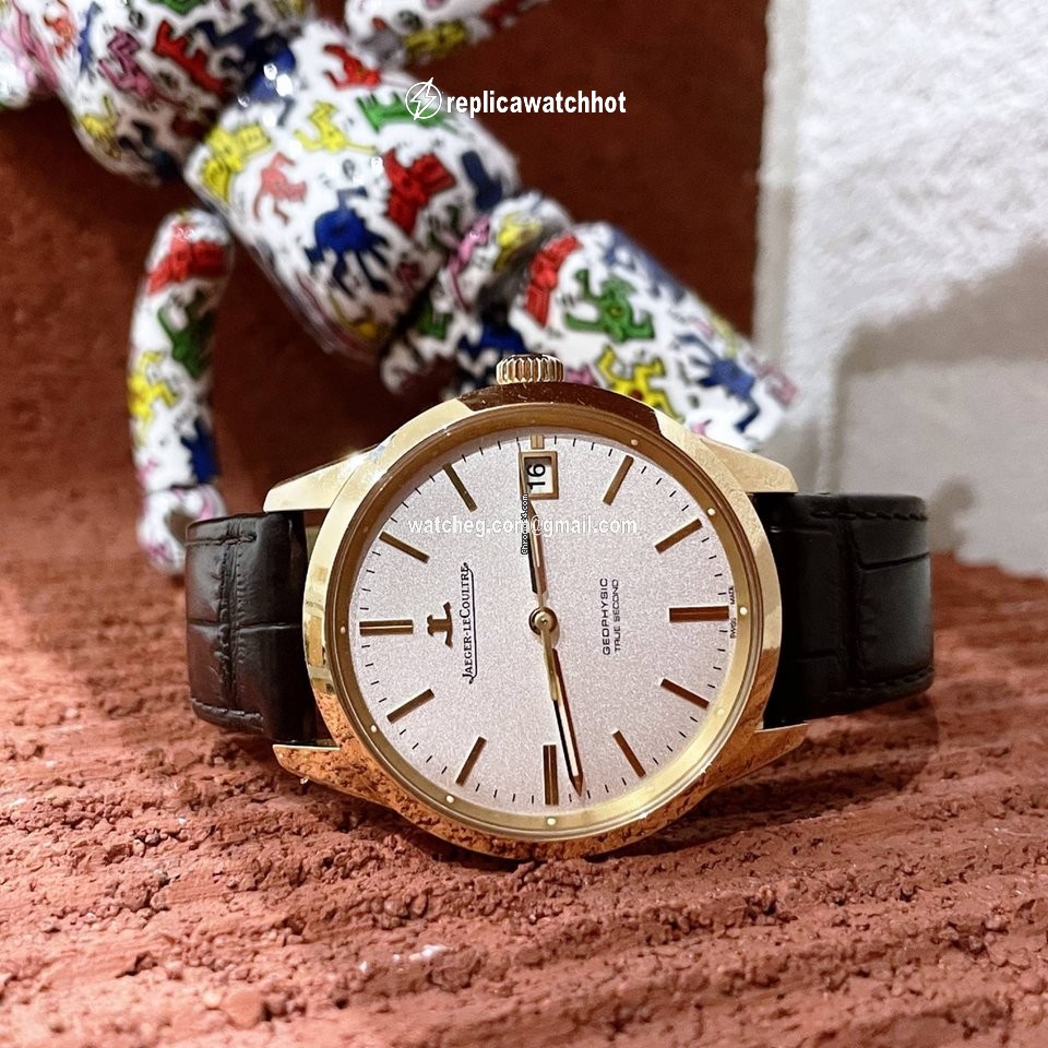 Jaeger-LeCoultre Geophysic True Second Mens watch Unisex Automatic Rose gold jaeger 501.2.TO.S