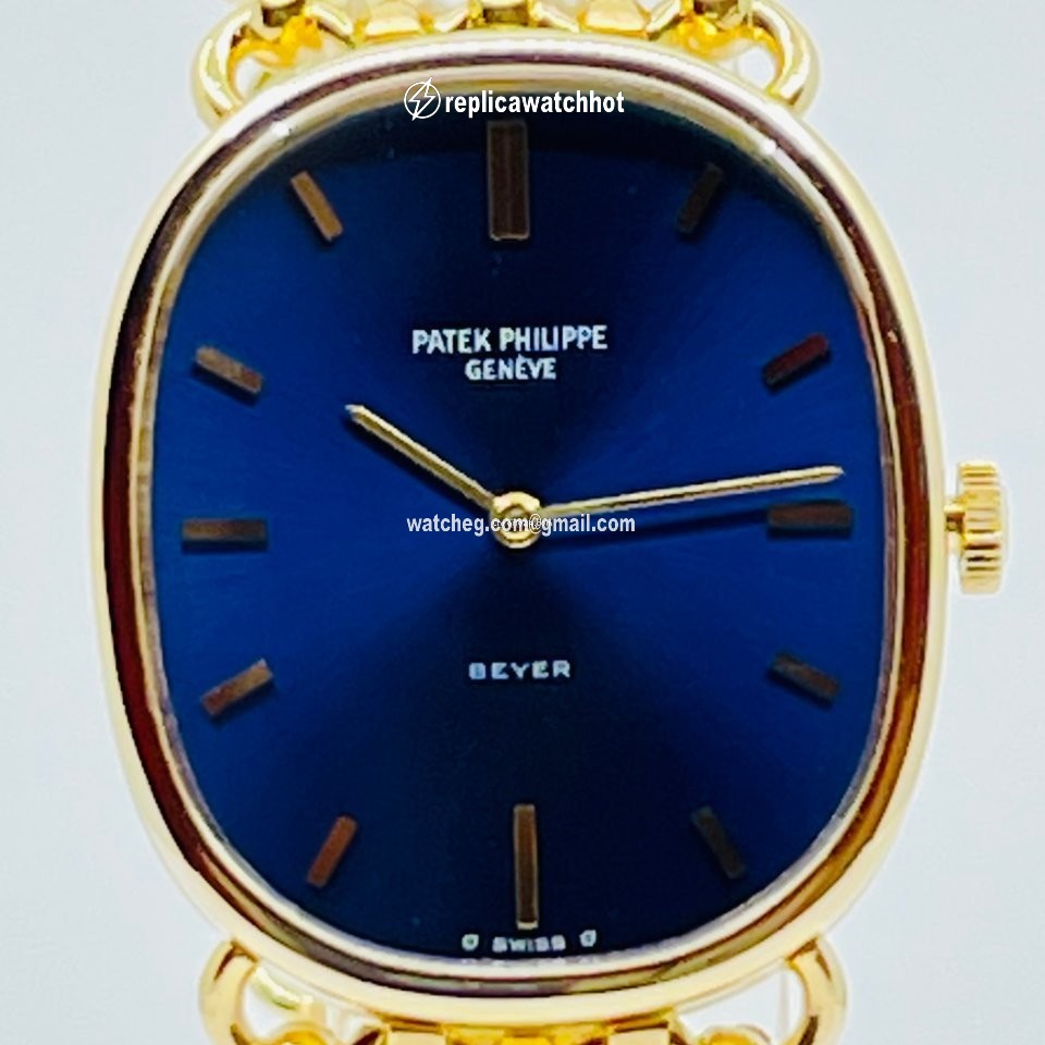 Patek Philippe Golden Ellipse Mens watch Unisex Manual winding Yellow gold 3848 1