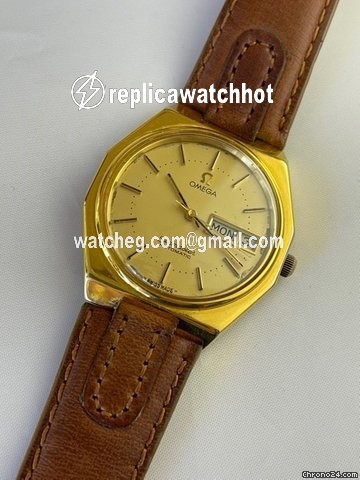 Omega Seamaster Mens watch Unisex Automatic Gold Steel 166.0260