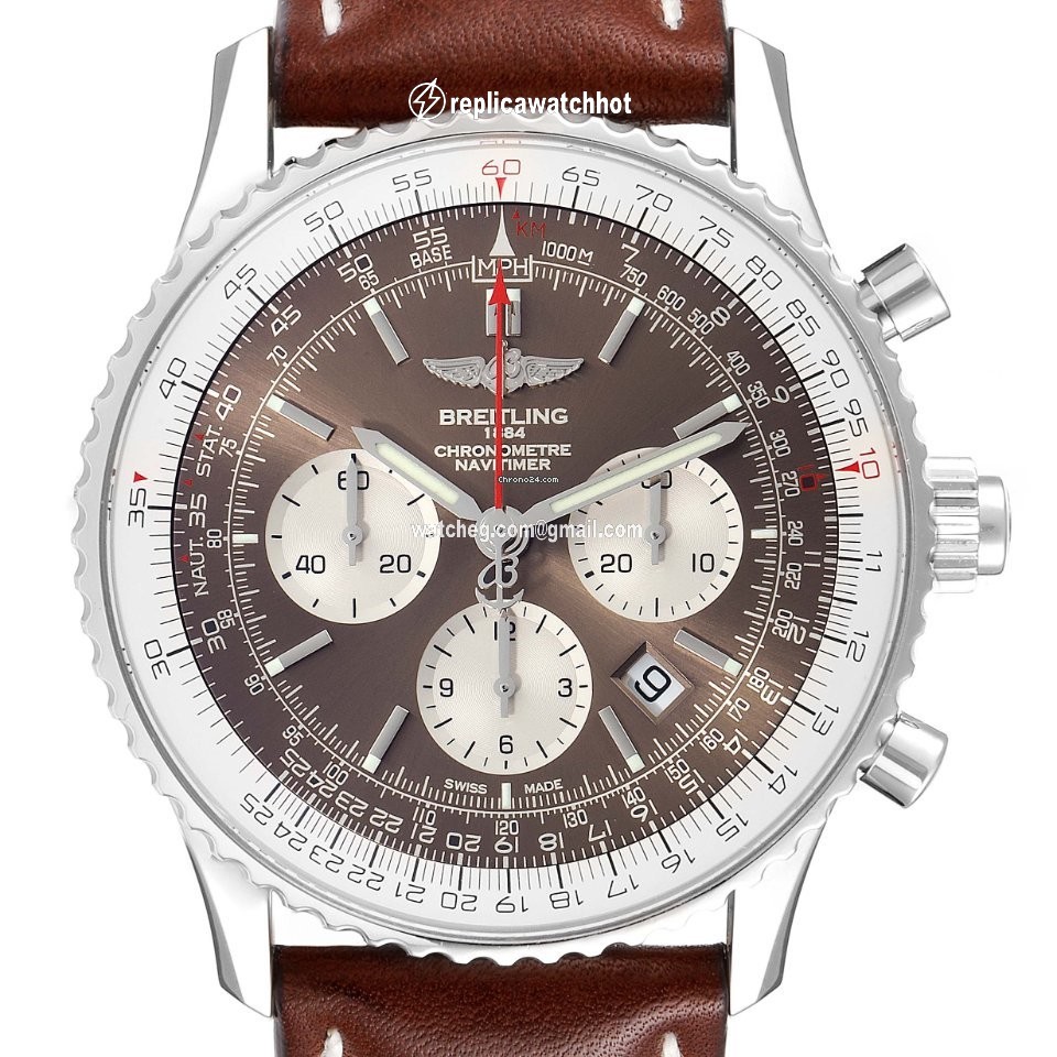 Breitling Navitimer Rattrapante Mens watch Unisex Automatic Steel AB031021 BF77 441X