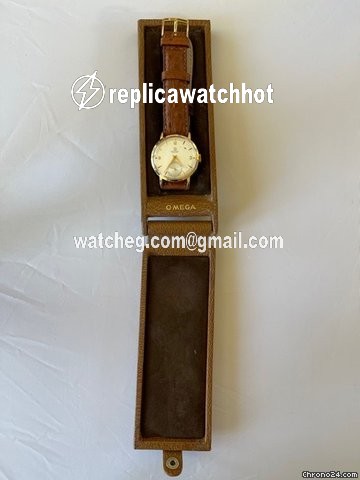 Omega Mens watch Unisex Manual winding Rose gold CRONOMETRE