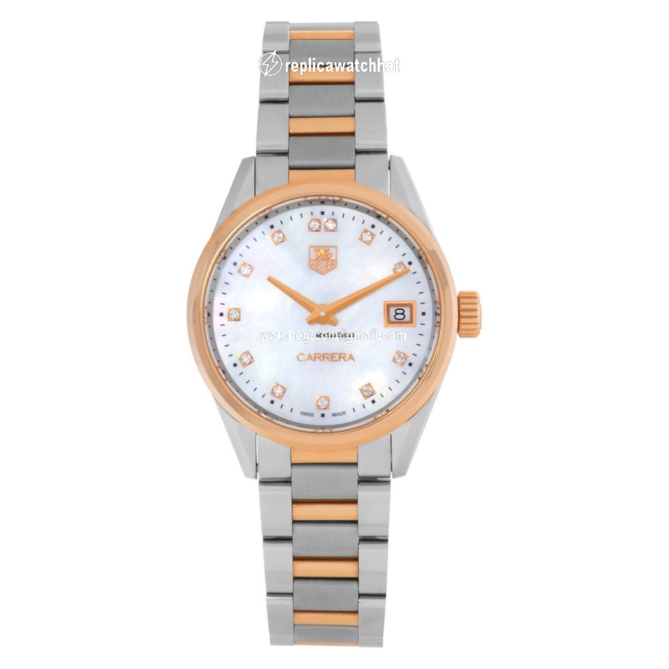 TAG Heuer Carrera Lady Womens watch Quartz WAR1352.BD0779