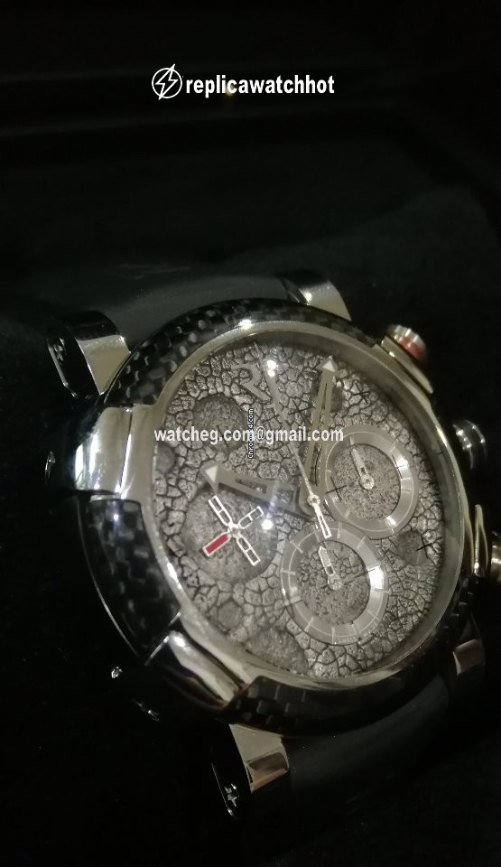 Romain Jerome Moon-DNA Mens watch Unisex Automatic Steel RJ.M.CH.002.01