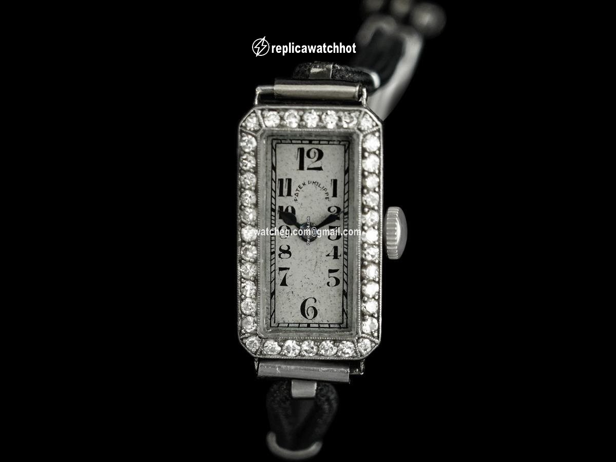 Patek Philippe Vintage Womens watch Manual winding Platinum 7870