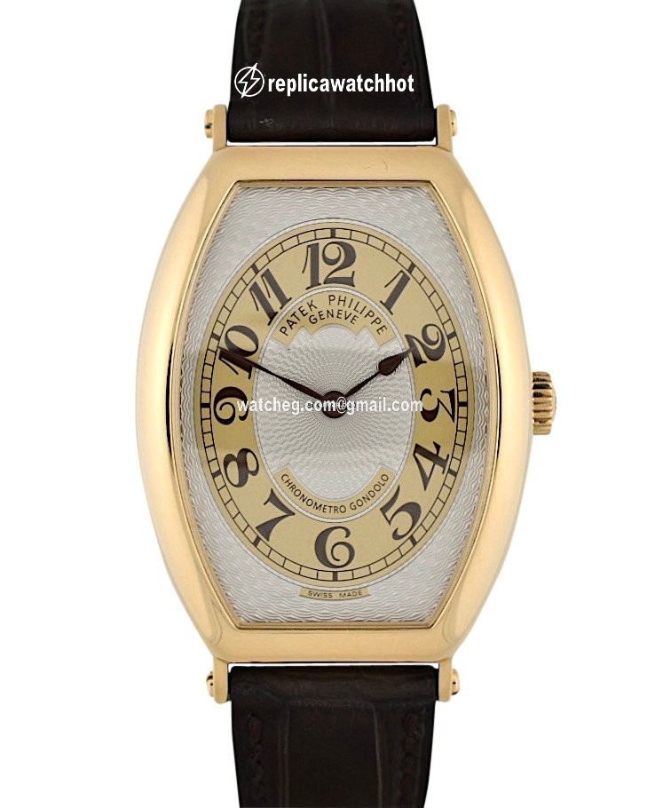 Patek Philippe Gondolo Mens watch Unisex Manual winding Rose gold 5098R