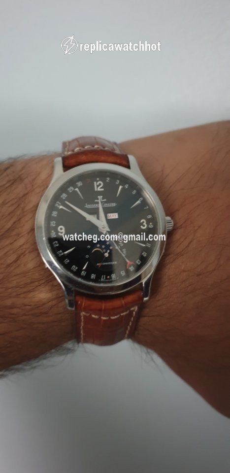 Jaeger-LeCoultre Master Calendar Mens watch Unisex Automatic Steel 140.840.987  140.840.98.S