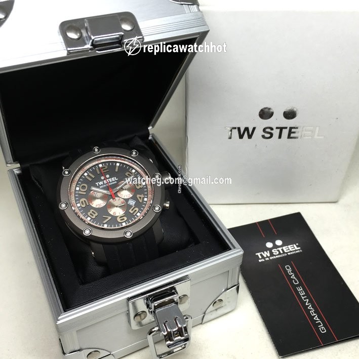 TW Steel Mens watch Unisex Quartz Steel TW613