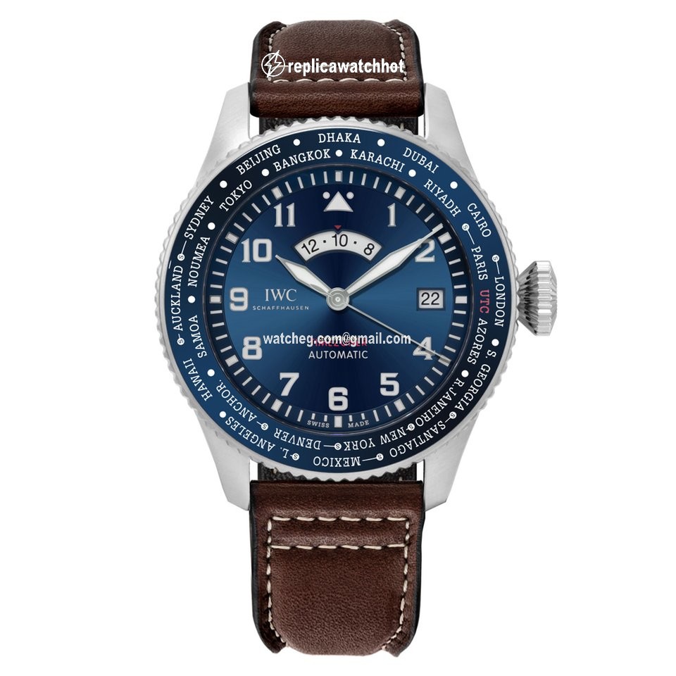 IWC Pilot Mens watch Unisex Automatic Steel IW395503