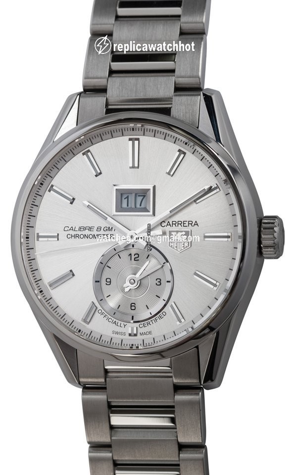 TAG Heuer Carrera Calibre 8 Mens watch Unisex Automatic Steel WAR5011.BA0723