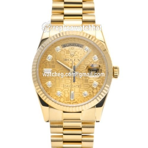 Rolex Day-Date 36 Yellow gold Automatic 118238A