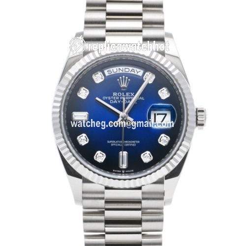 Rolex Day-Date 36 White gold Automatic 128239A