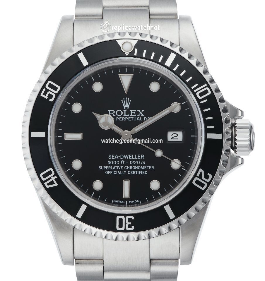 Rolex Sea-Dweller 4000 Mens watch Unisex Steel Automatic 16600