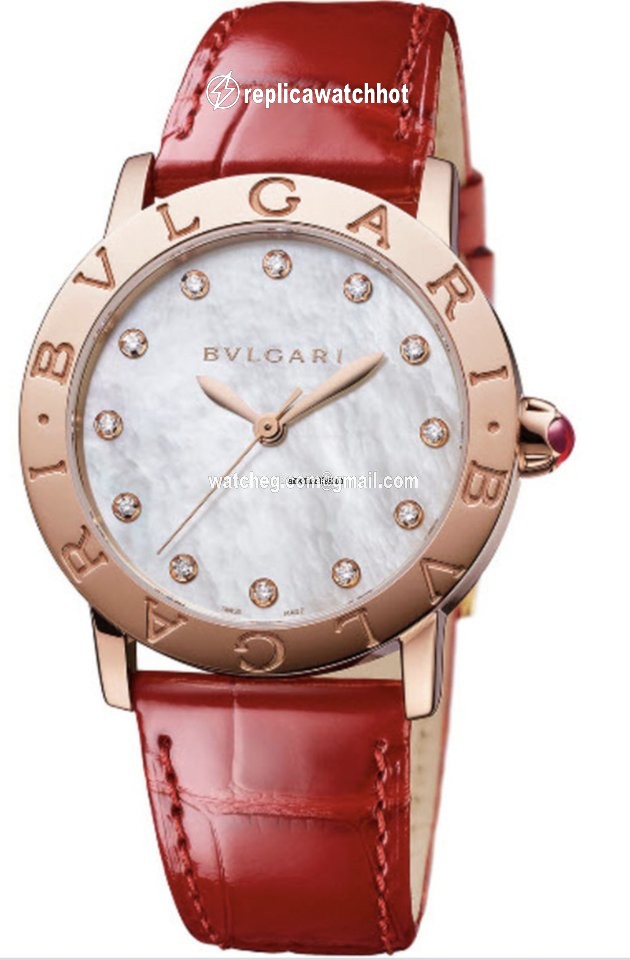 Bulgari Bulgari Womens watch Automatic Rose gold 102750 BBLP33WGLC11 12