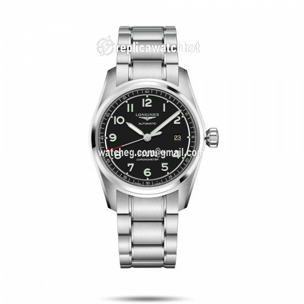 Longines Spirit Mens watch Unisex Automatic Steel L3.810.4.53.6