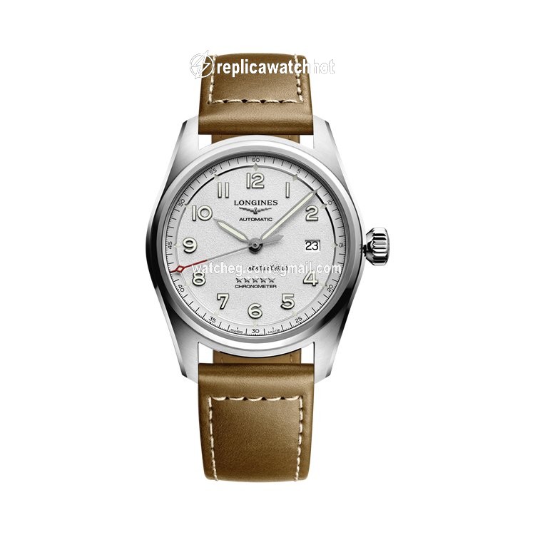 Longines Spirit Mens watch Unisex Automatic Steel L3.810.4.03.2