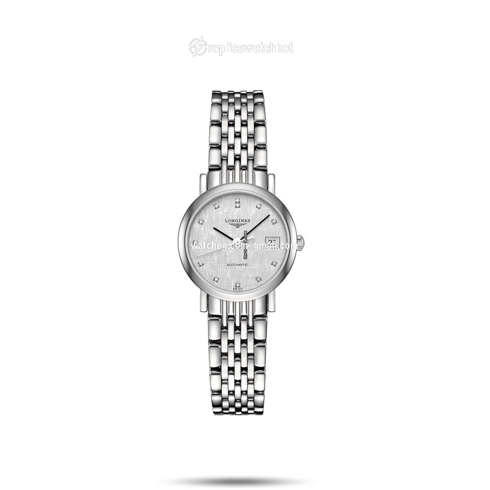 Longines Elegant Womens watch Automatic Steel L4.309.4.77.6