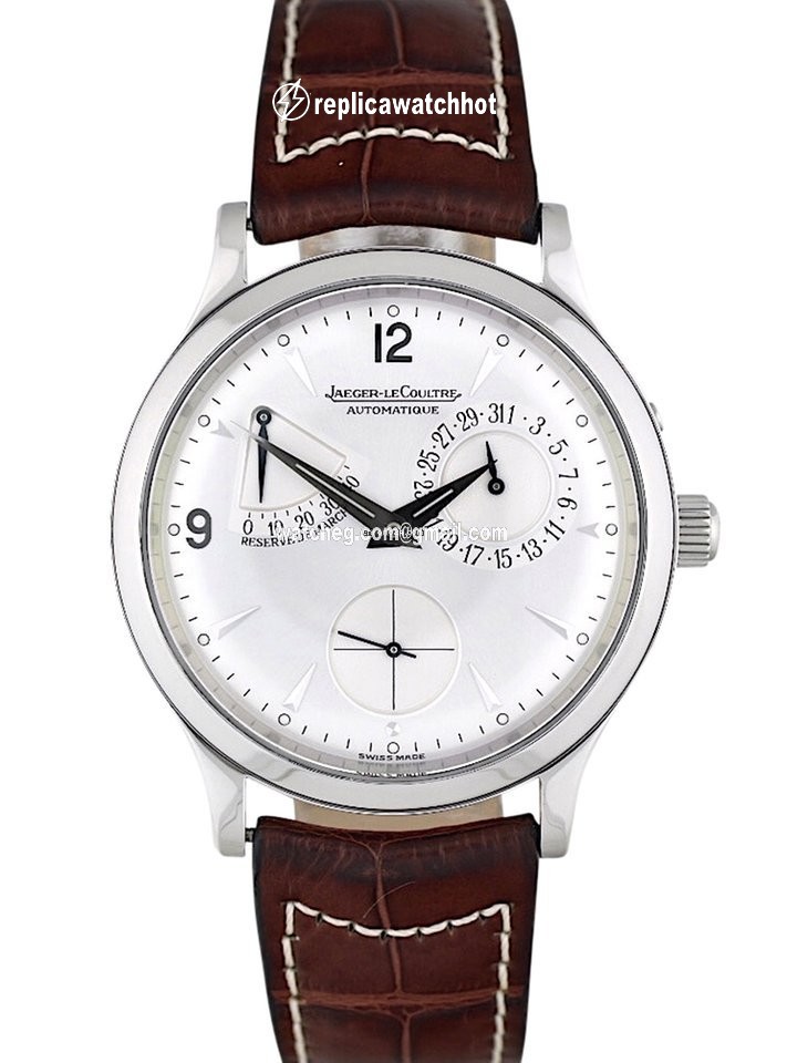 Jaeger-LeCoultre Master Control Mens watch Unisex Automatic Steel 140.8.93
