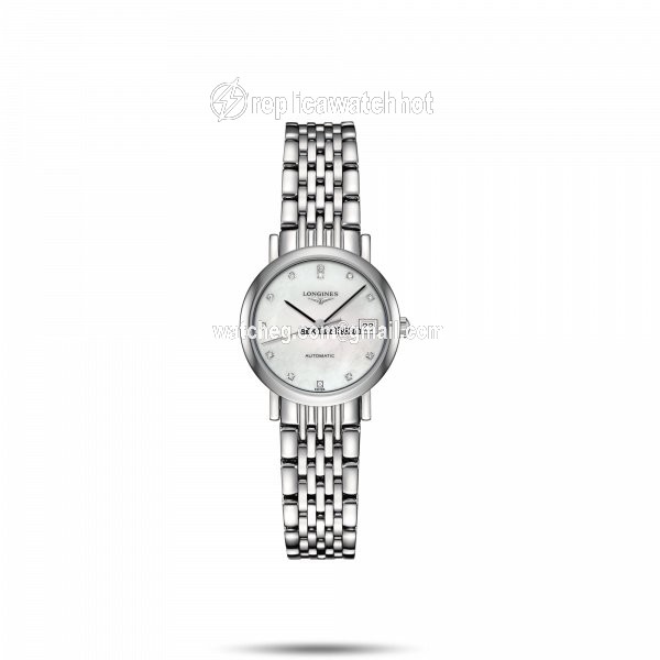 Longines Elegant Womens watch Automatic Steel L4.309.4.87.6