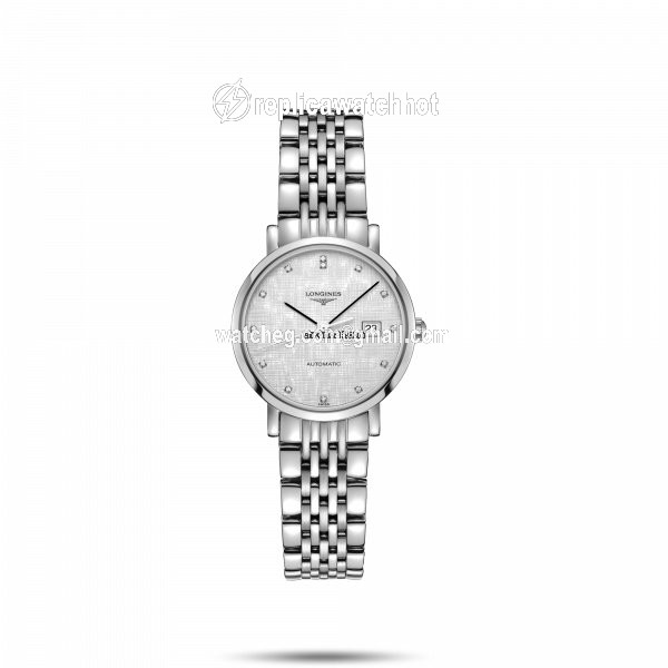 Longines Elegant Womens watch Automatic Steel L4.310.4.77.6