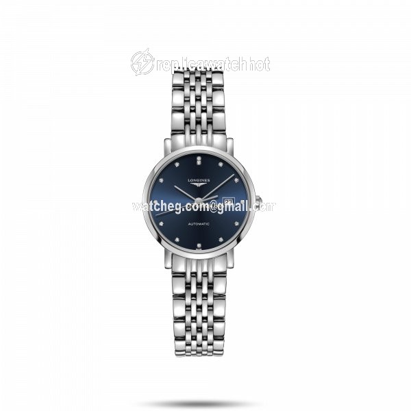 Longines Elegant Womens watch Automatic Steel L4.310.4.97.6
