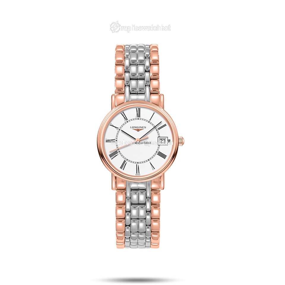 Longines Presence Womens watch Quartz Steel L4.320.1.11.7