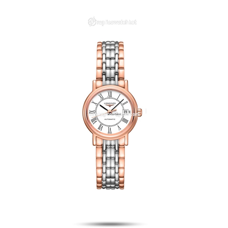 Longines Presence Womens watch Automatic Steel L4.321.1.11.7