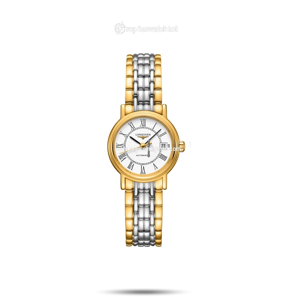 Longines Presence Womens watch Automatic Steel L4.321.2.11.7