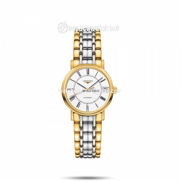 Longines Presence Womens watch Automatic Steel L4.322.2.11.7