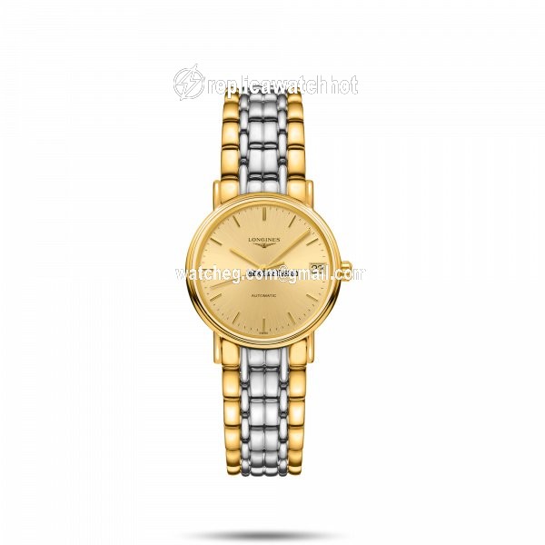 Longines Presence Womens watch Automatic Steel L4.322.2.32.7