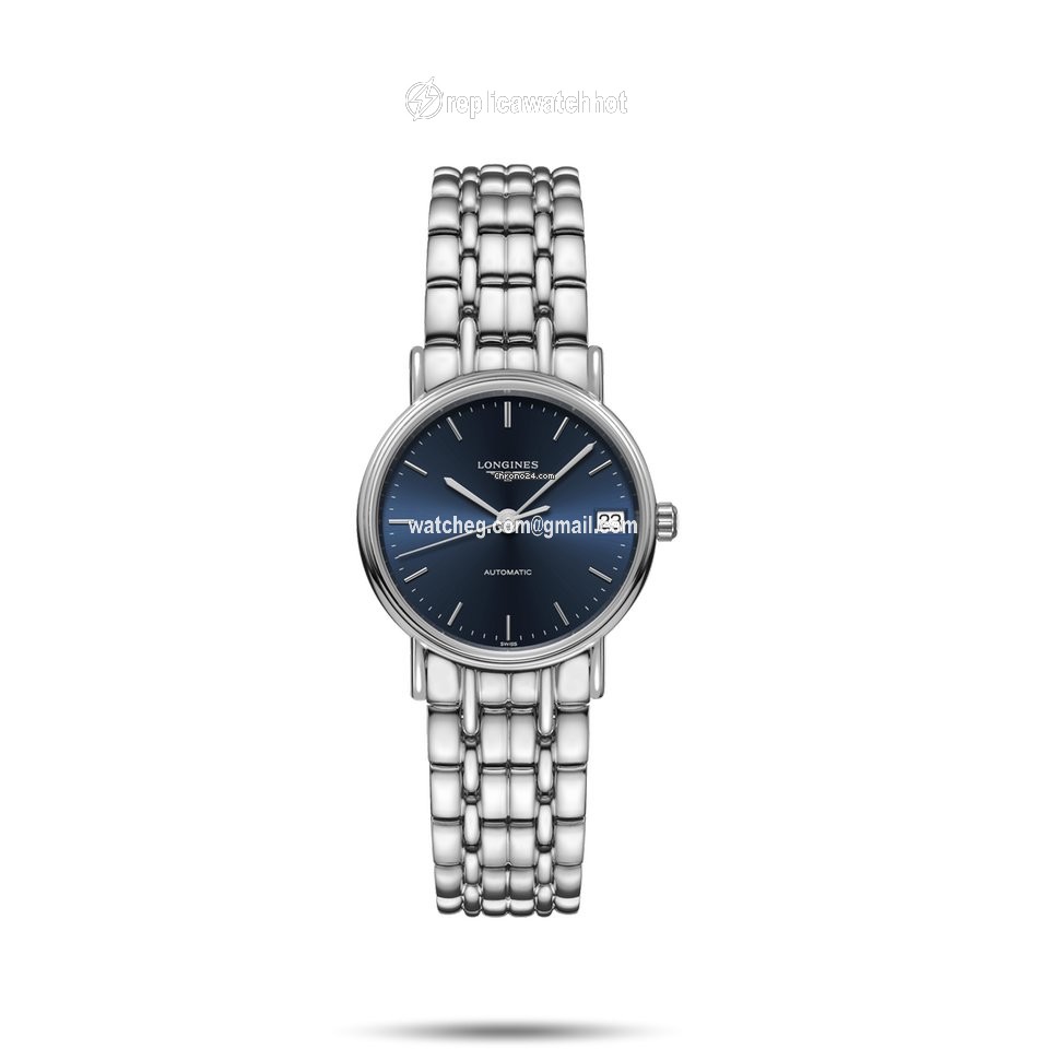 Longines Presence Womens watch Automatic Steel L4.322.4.92.6