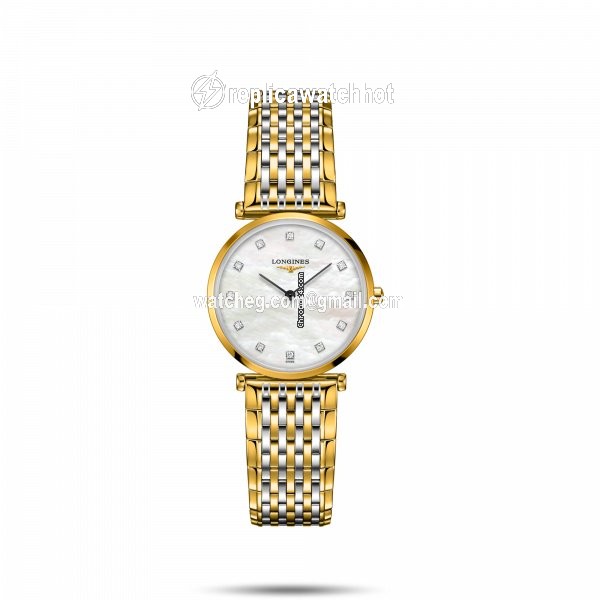 Longines La Grande Classique Womens watch Quartz Steel L4.512.2.87.7