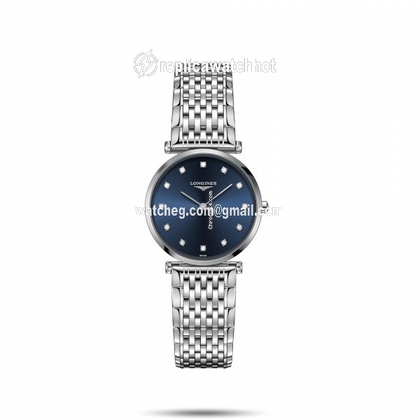 Longines La Grande Classique Womens watch Quartz Steel L4.512.4.97.6