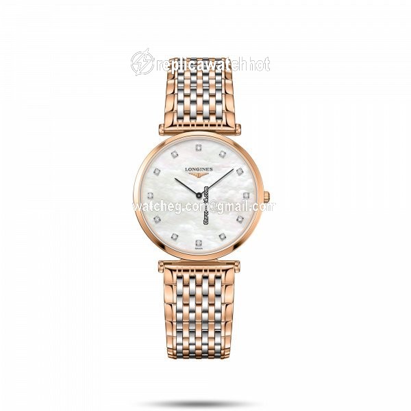 Longines La Grande Classique Womens watch Quartz Steel L4.709.1.88.7
