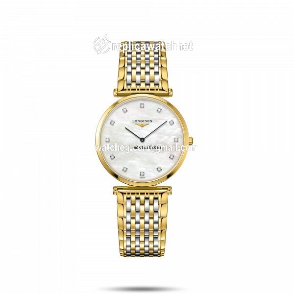 Longines La Grande Classique Womens watch Quartz Steel L4.709.2.88.7
