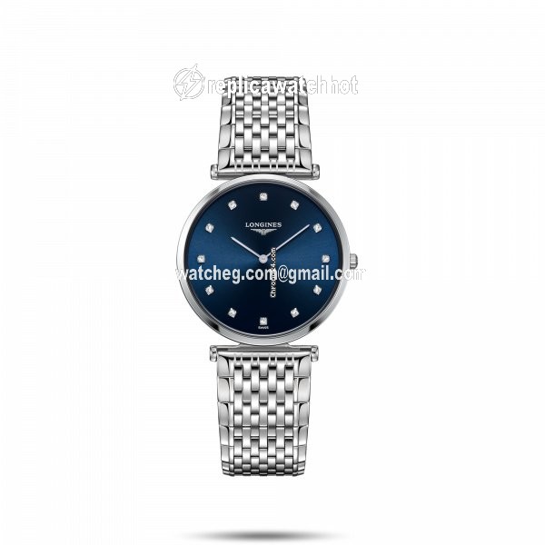 Longines La Grande Classique Womens watch Quartz Steel L4.709.4.97.6