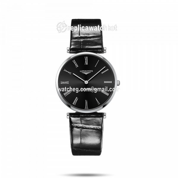 Longines La Grande Classique Mens watch Unisex Quartz Steel L4.755.4.51.2