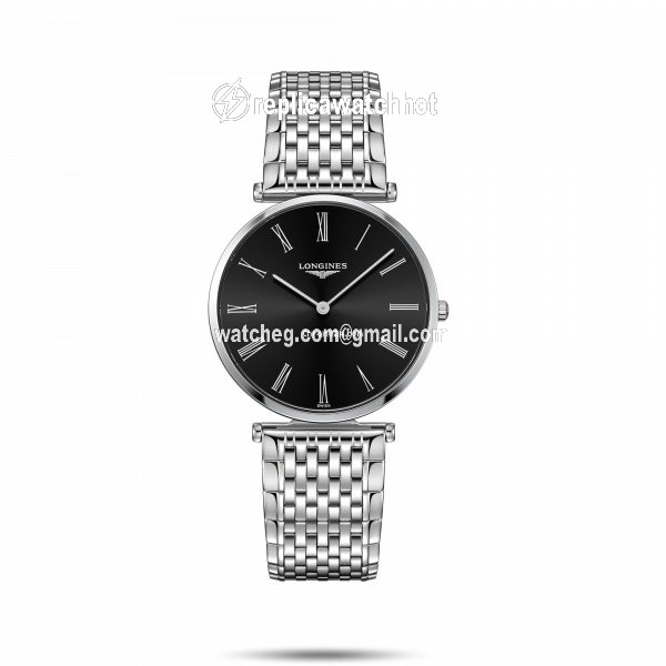 Longines La Grande Classique Mens watch Unisex Quartz Steel L4.755.4.51.6
