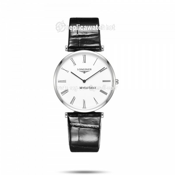 Longines La Grande Classique Mens watch Unisex Quartz Steel L4.766.4.11.2