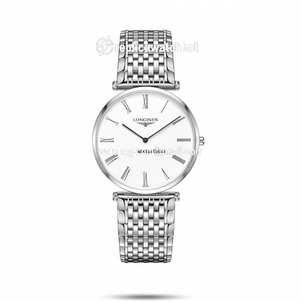 Longines La Grande Classique Mens watch Unisex Quartz Steel L4.766.4.11.6