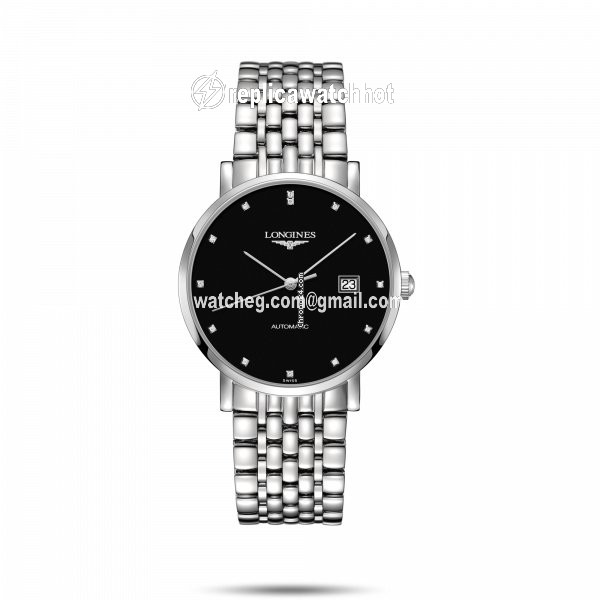 Longines Elegant Mens watch Unisex Automatic Steel L4.910.4.57.6