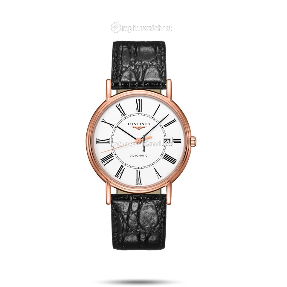 Longines Presence Mens watch Unisex Automatic Steel L4.921.1.11.2