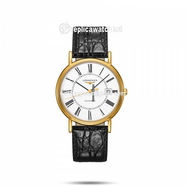 Longines Presence Mens watch Unisex Automatic Steel L4.921.2.11.2
