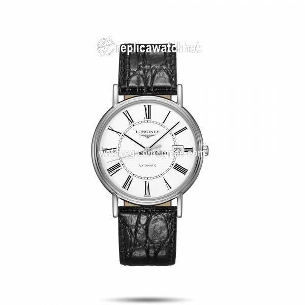 Longines Presence Mens watch Unisex Automatic Steel L4.921.4.11.2